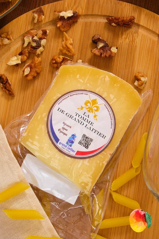 Сыр Tomme de Grand Laitier (0,15 кг)