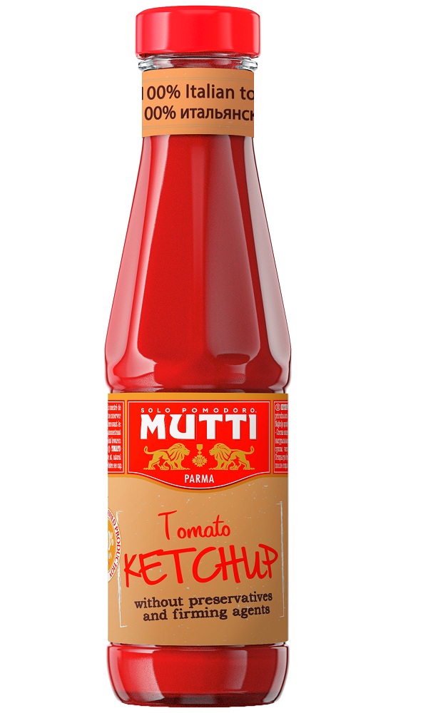 Кетчуп томатный "Мутти" (0,34 кг) 