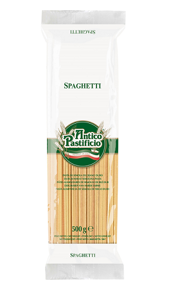 Макаронные изделия без яиц Antico Pastificio Спагетти (0,5 кг) 