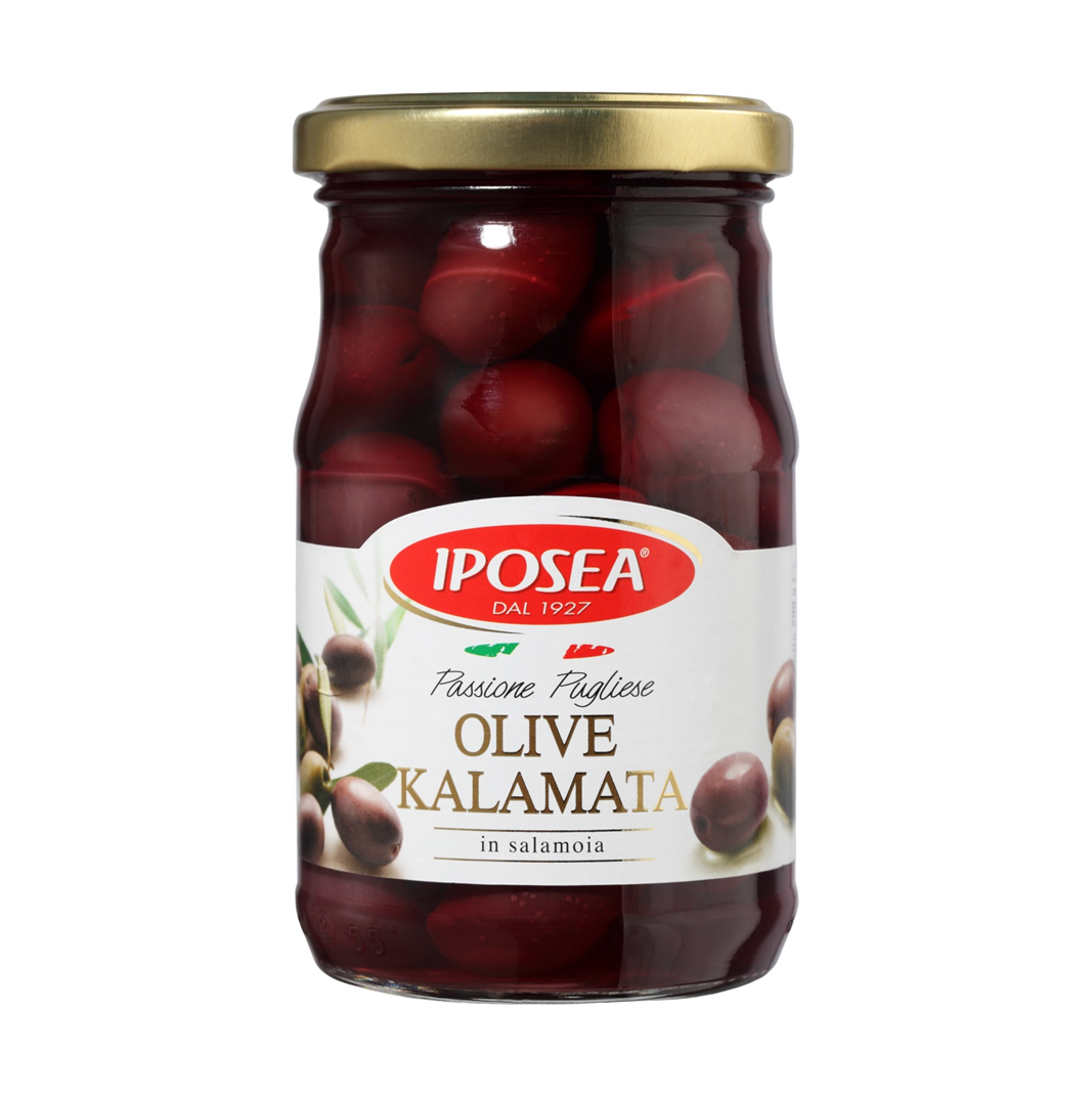 Оливки Каламата IPOSEA (0,29 кг)