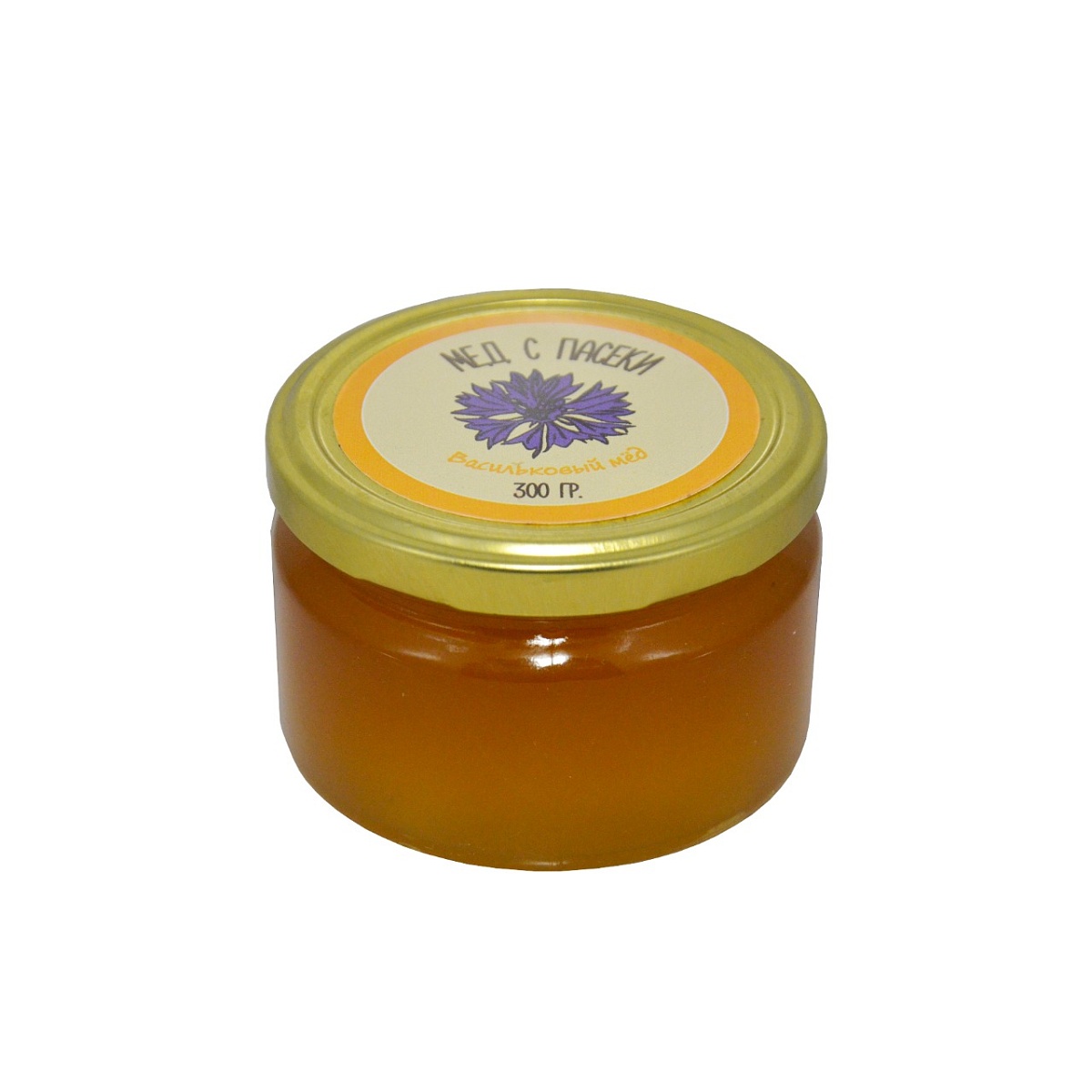 Мёд натуральный Васильковый