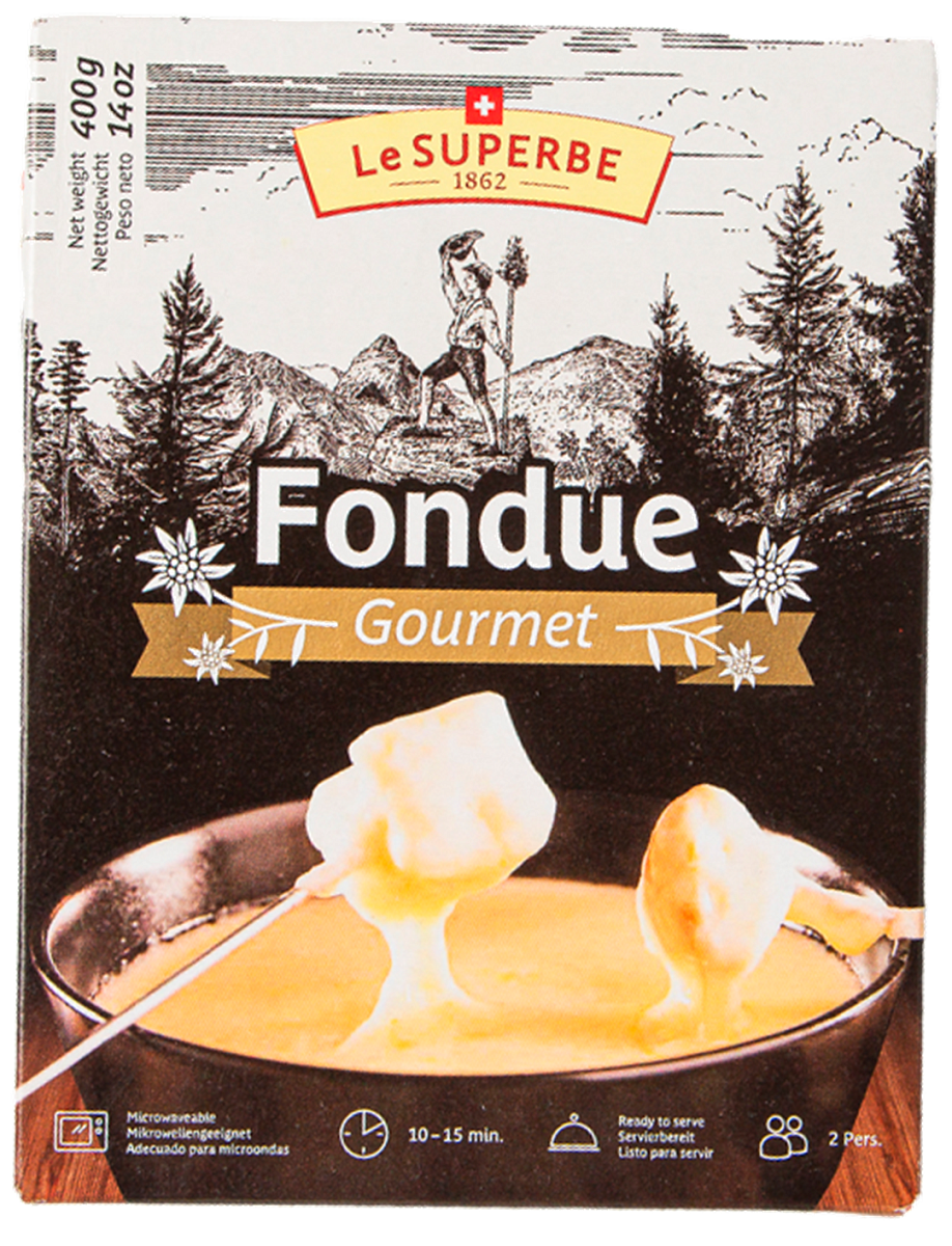 Молокосодержащий продукт для приготовления сырного соуса "Фондю" "ЛеСуперб" 