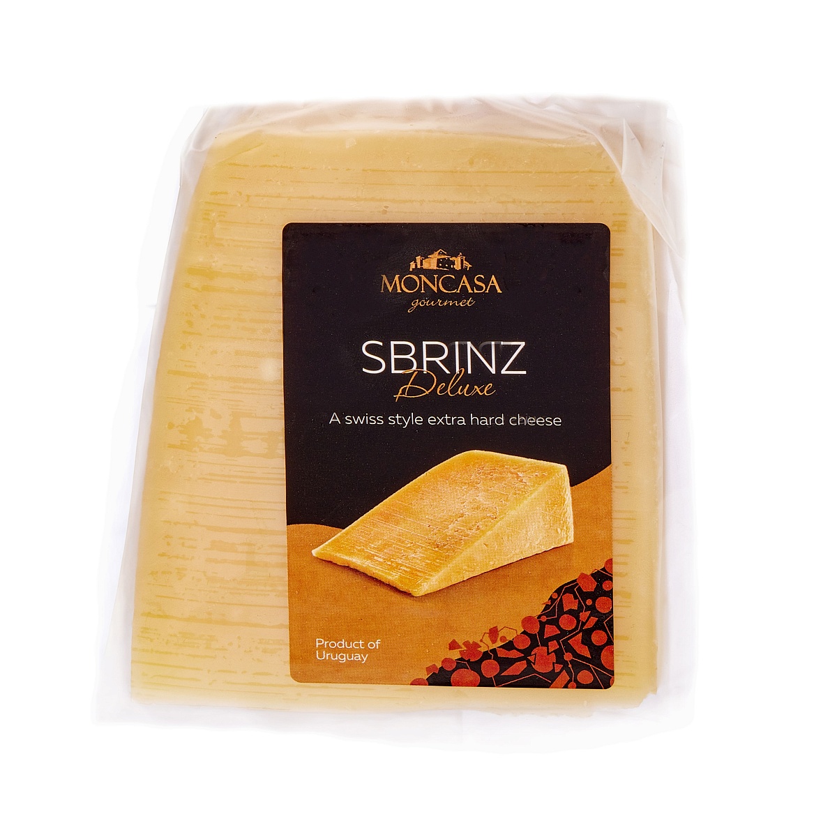Сыр твердый Moncasa Gourmet Deluxe Сбринц 41 %